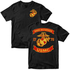U.S. Marine Corps Motorcycle Tee