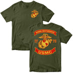 U.S. Marine Corps Motorcycle Tee