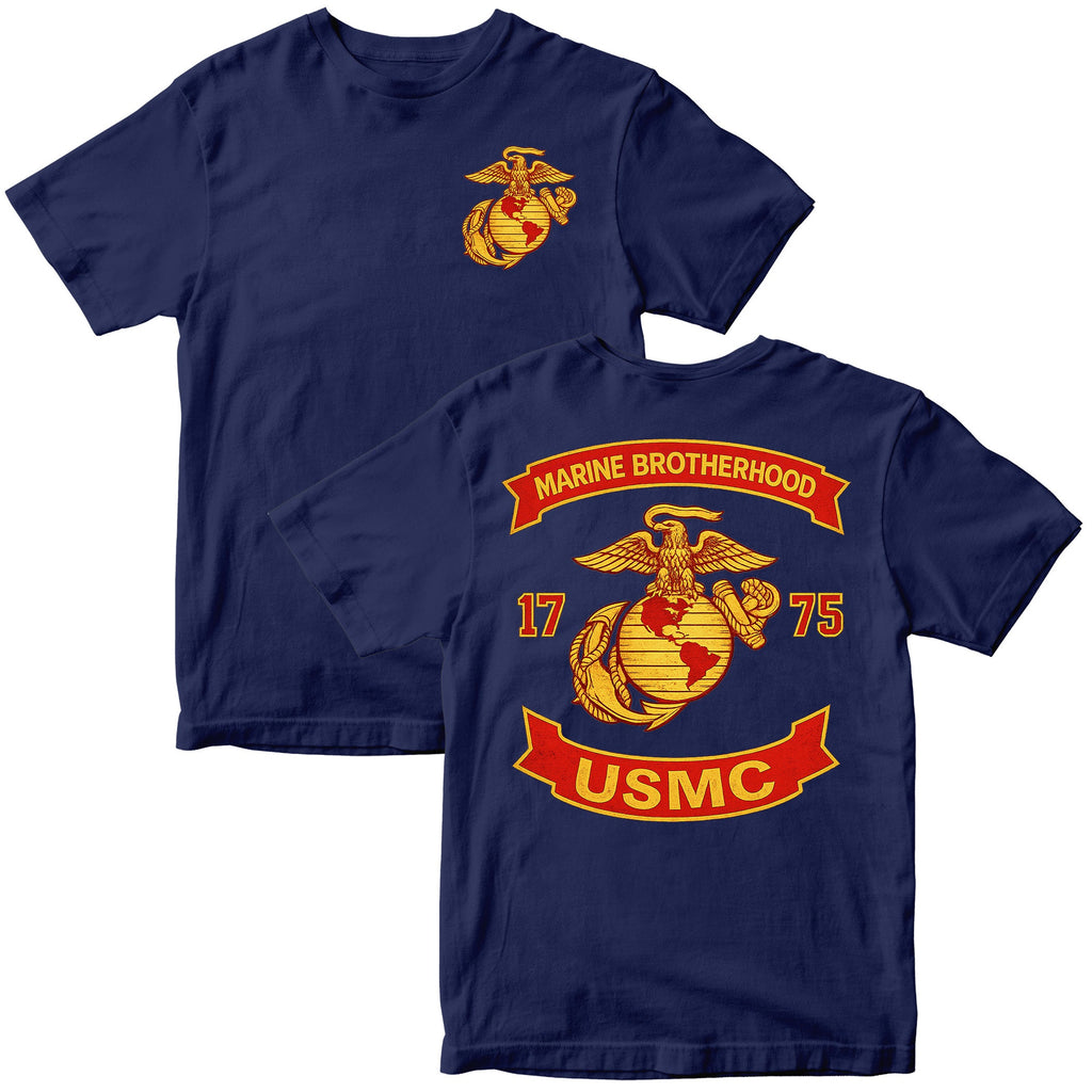U.S. Marine Corps Motorcycle Tee