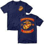 U.S. Marine Corps Motorcycle Tee