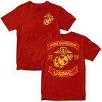 U.S. Marine Corps Motorcycle Tee