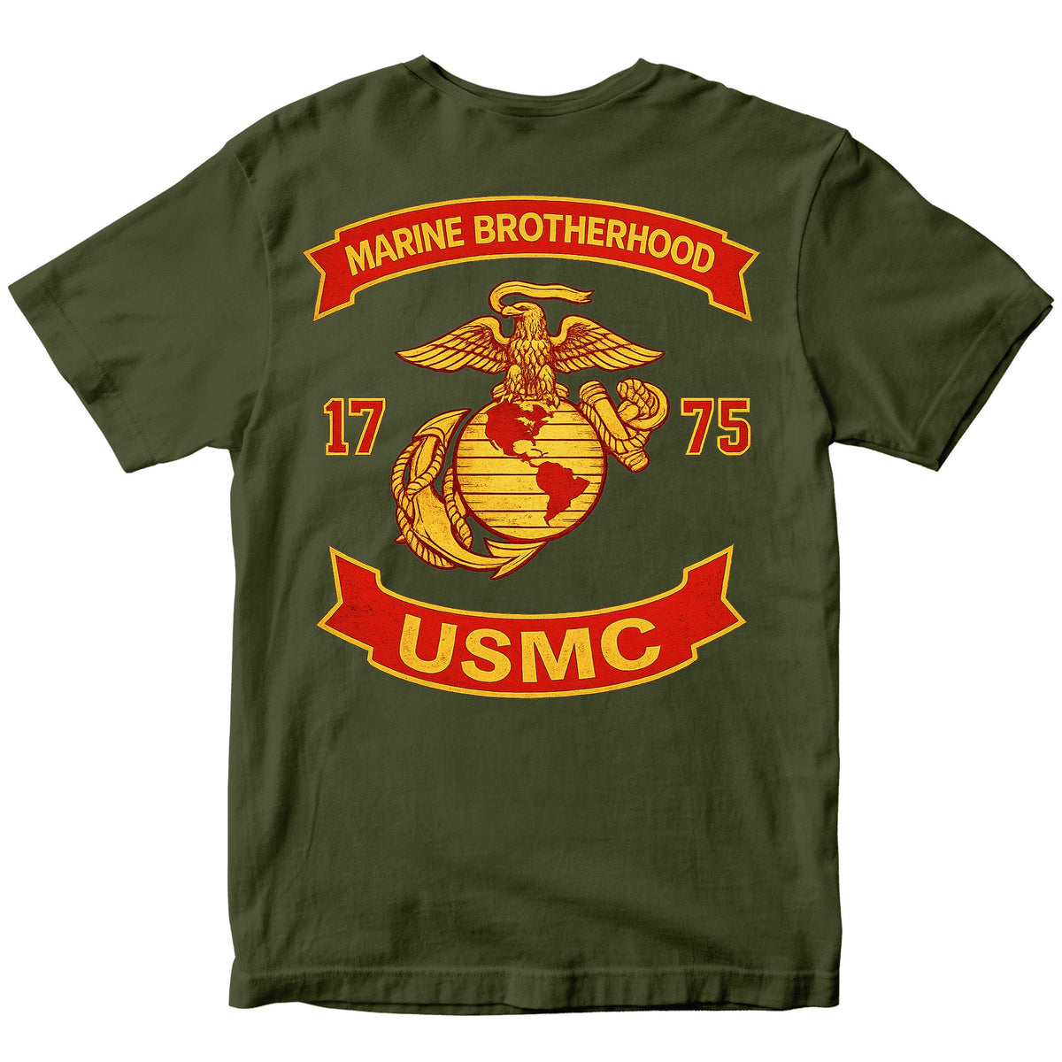 U.S. Marine Corps Motorcycle Tee