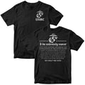 USMC Oath of Enlistment T-Shirt