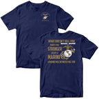 What Doesn’t Kill You Makes You Stronger Except Marines T-shirt