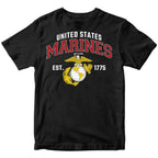 United States Marines Est. 1775 T-shirt