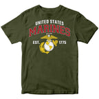United States Marines Est. 1775 T-shirt