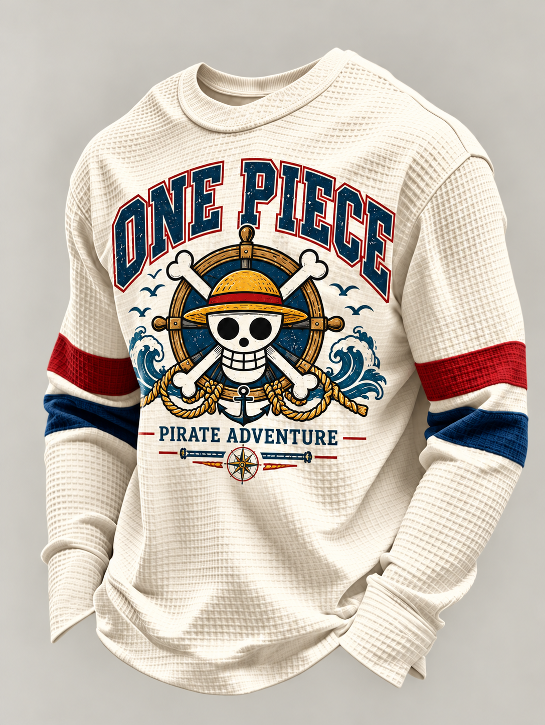 Men's Long-Sleeved Football Fan Top