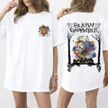 Scary Godmother Halloween Graphic T-Shirt