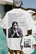 tupacquotes T-SHIRT