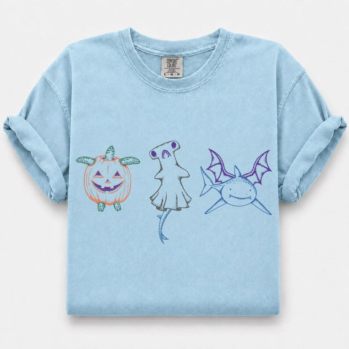 Halloween Shark Shirt