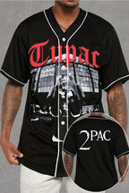 tupac Baseball Jersey