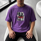 Unisex West Coast Legend Print Short-Sleeve T-Shirt