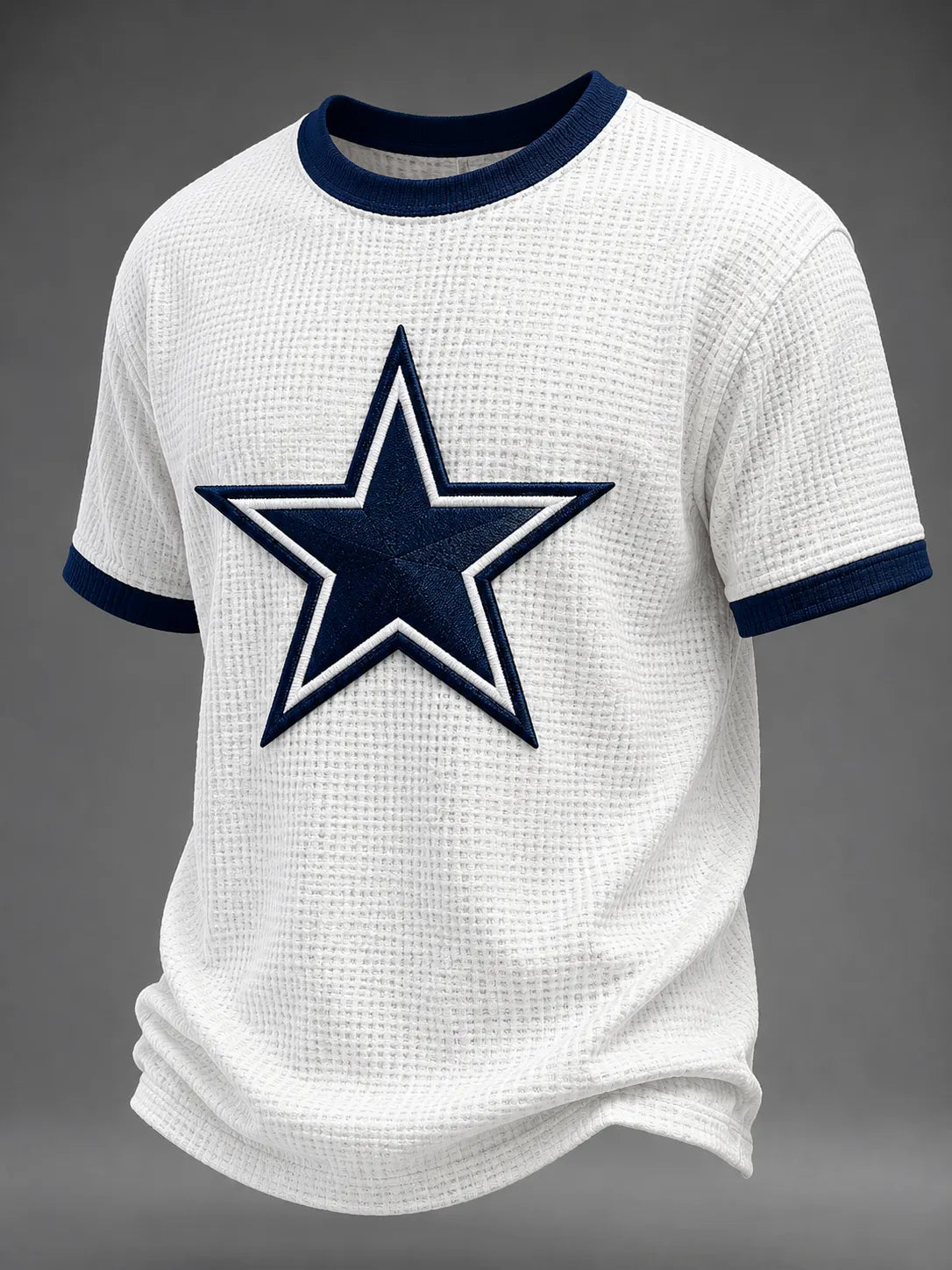 Men's Football Print T-shirt