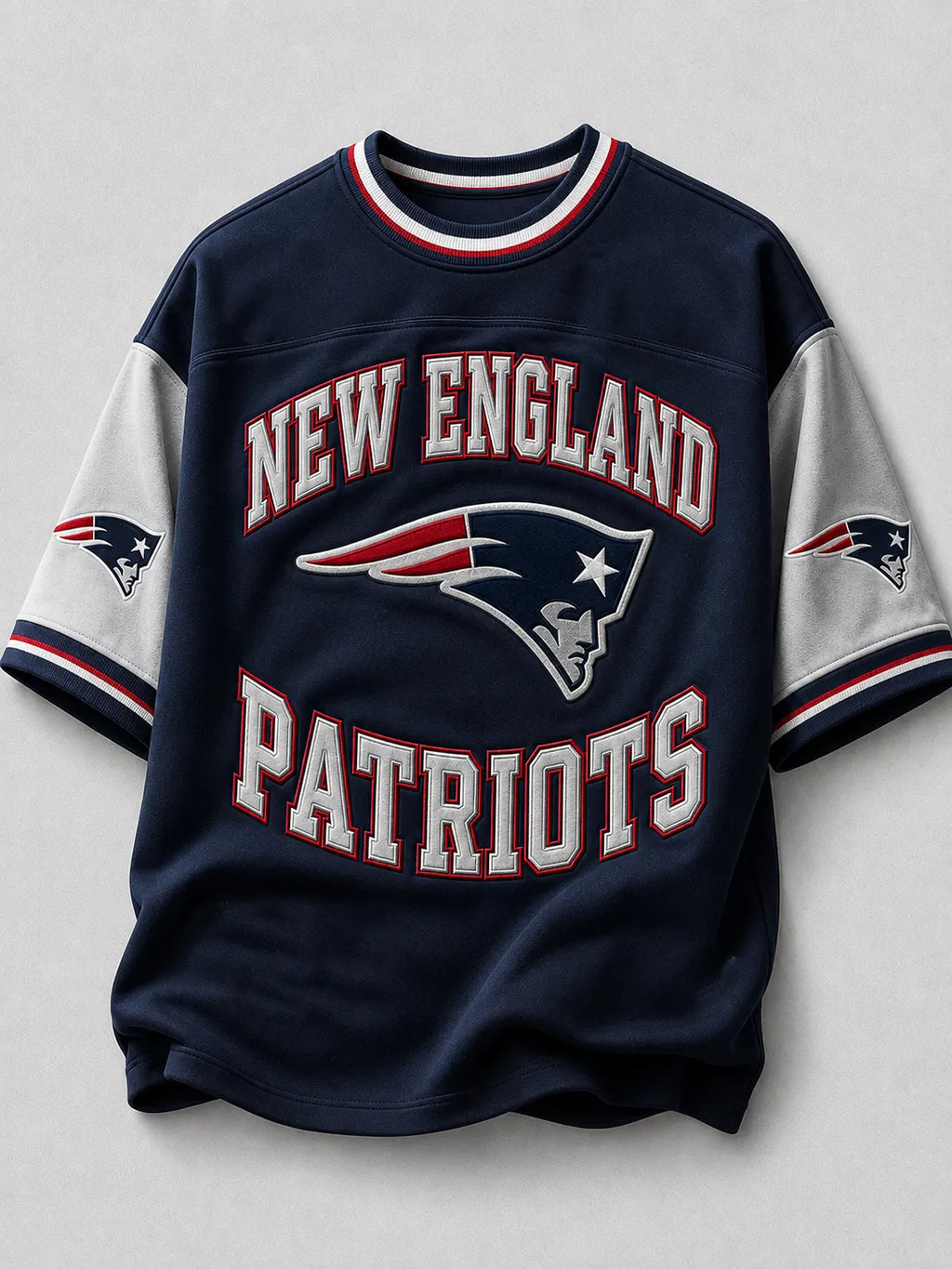 Men's Football Printed T- Shirt