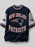 Men's Football Printed T- Shirt