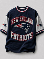 Men's Football Printed T- Shirt