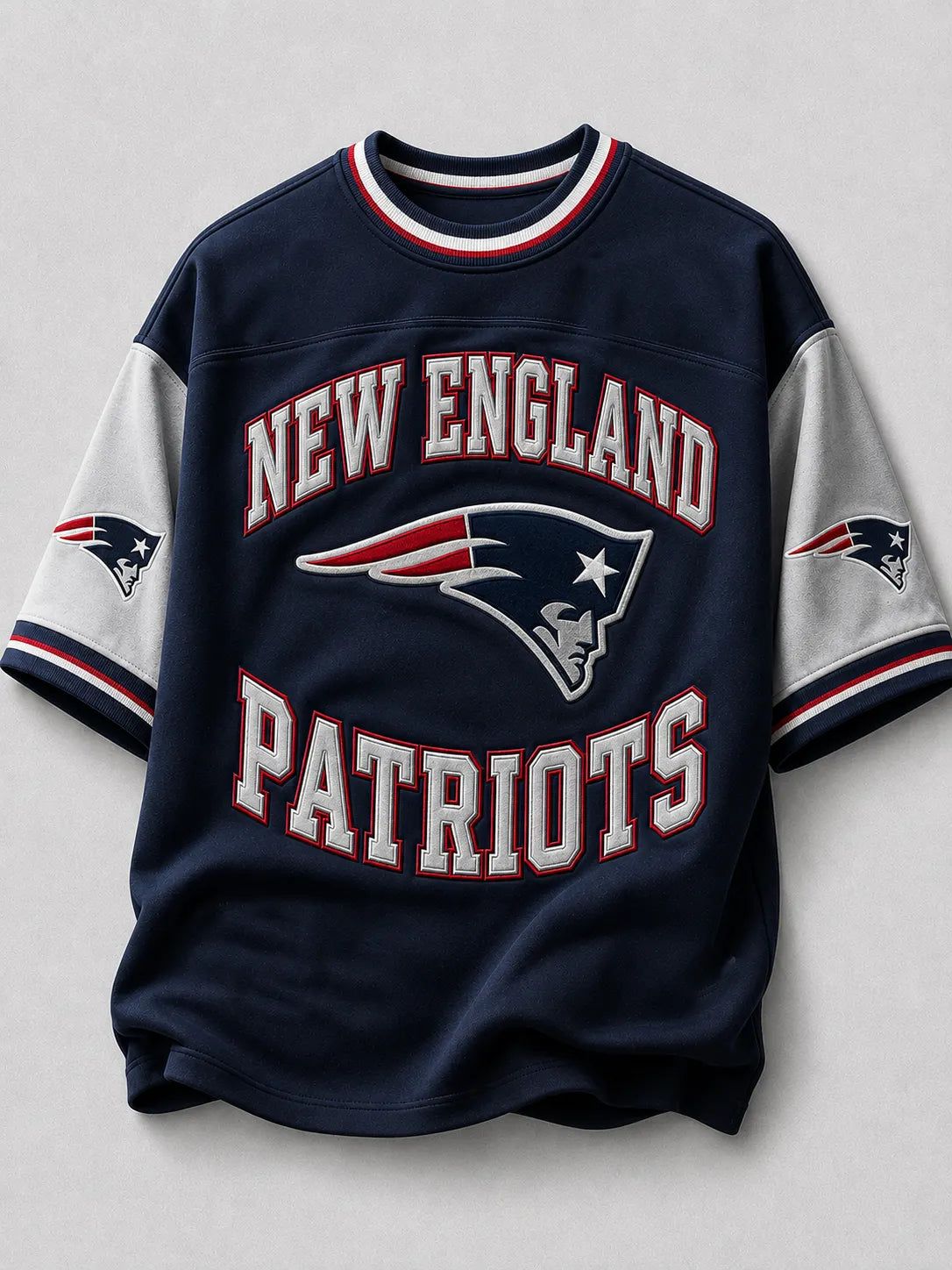 Men's Football Printed T- Shirt