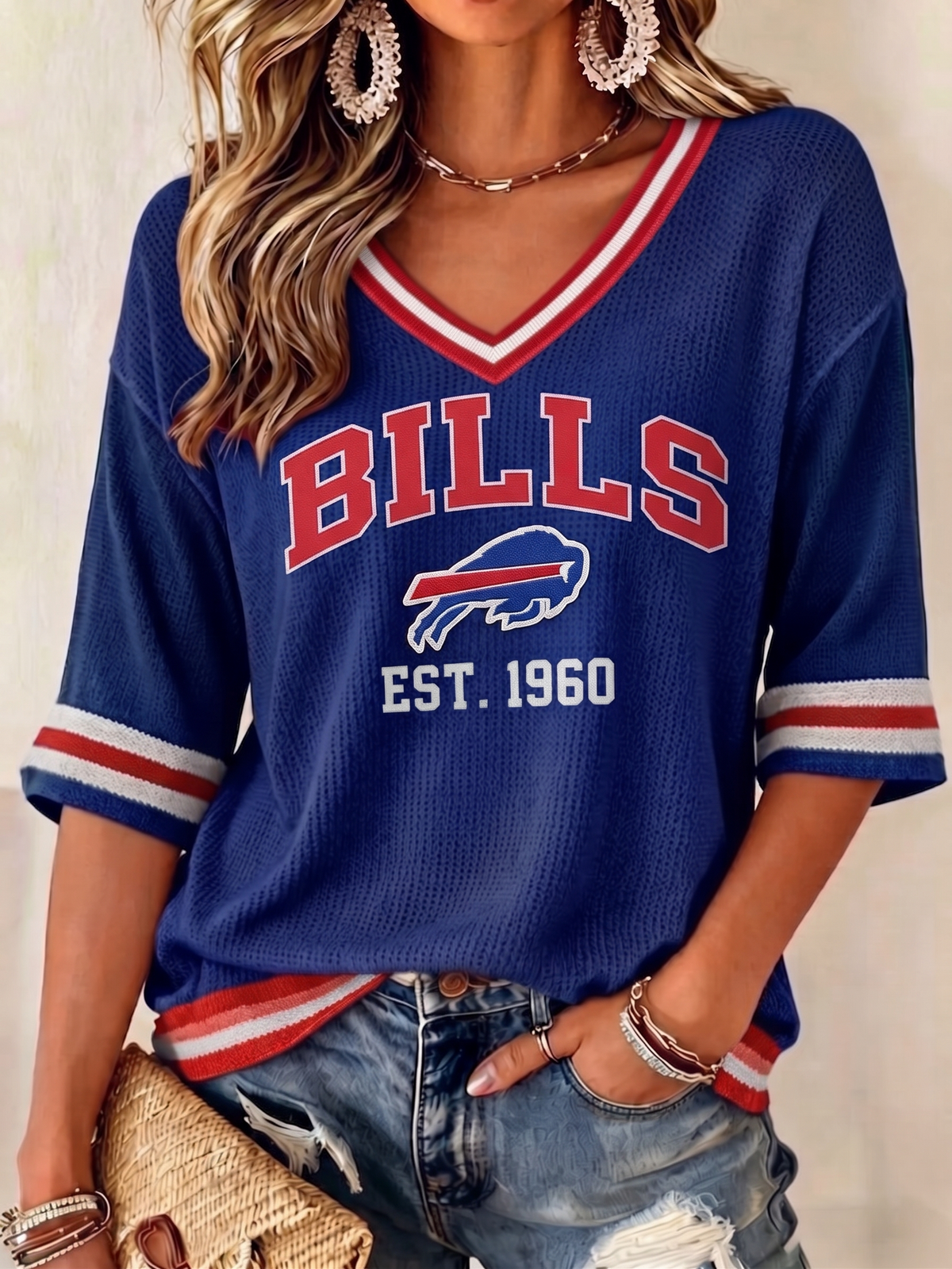 Women's Football Fan T-Shirt