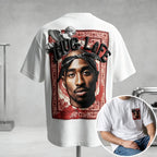Unisex West Coast Legend Print Short-Sleeve T-Shirt