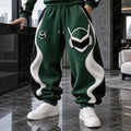 Unisex Loose-fit Casual Lantern-style Sweatpants