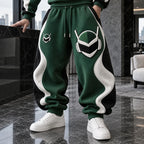 Unisex Loose-fit Casual Lantern-style Sweatpants