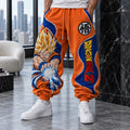 Unisex Loose-fit Casual Lantern-style Sweatpants
