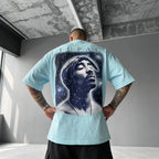 Unisex West Coast Legend Print Short-Sleeve T-Shirt