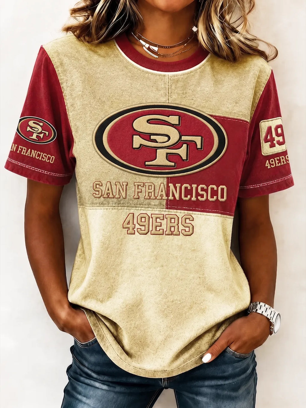 Women's Iconic Heritage Game Day Tee