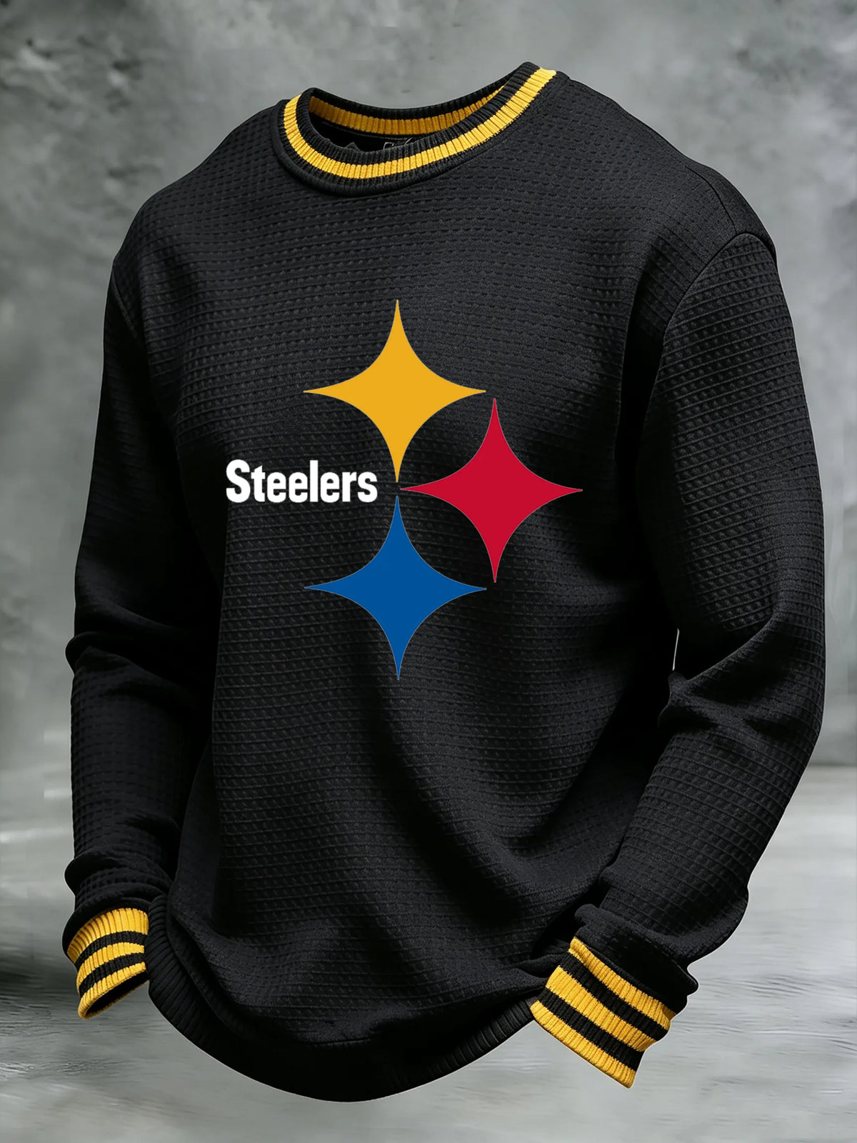 Men's Steelers Print T-Shirt