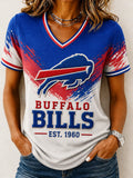 Women's Football Fan T-Shirt