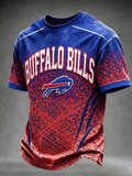 Men's Football Fan Team Short-Sleeve T-Shirt