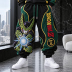 Unisex Loose-fit Casual Lantern-style Sweatpants