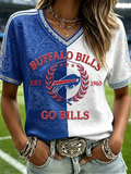 Women's Football Fan T-Shirt