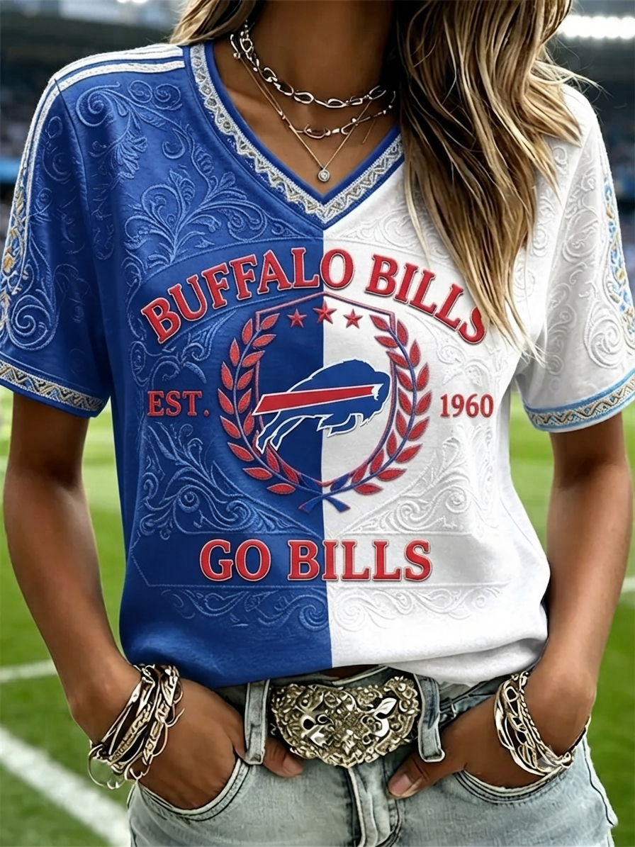Women's Football Fan T-Shirt