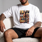 Unisex West Coast Legend Print Short-Sleeve T-Shirt