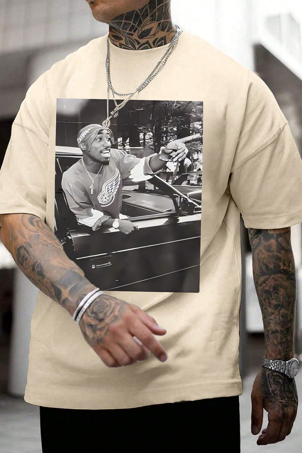 Tupac Shakur Graphic Tee/Sweatshirt/Hoodie
