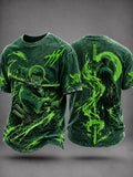 Men's Anime Graphic T-Shirt