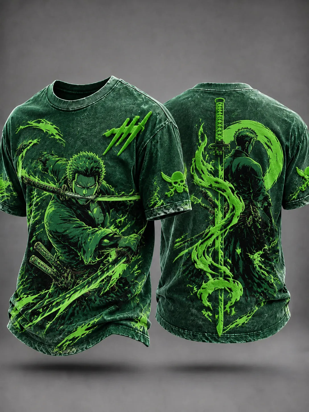 Men's Anime Graphic T-Shirt