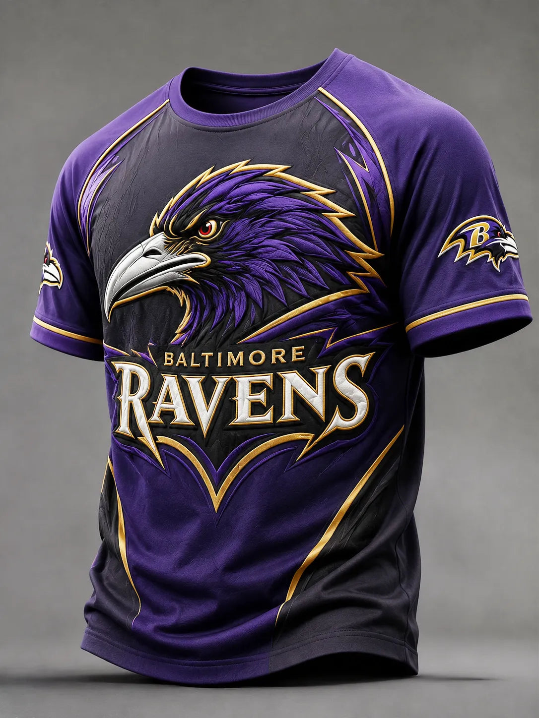 Men's Football Fan T-Shirt