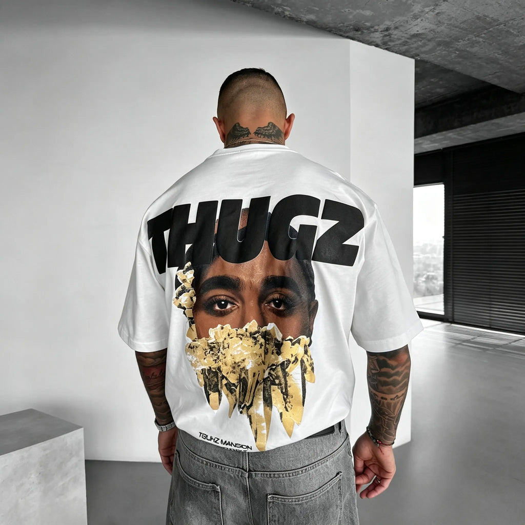 Unisex West Coast Legend Print Short-Sleeve T-Shirt