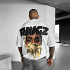 Unisex West Coast Legend Print Short-Sleeve T-Shirt