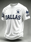 Men's Football Short-Sleeve T-Shirt