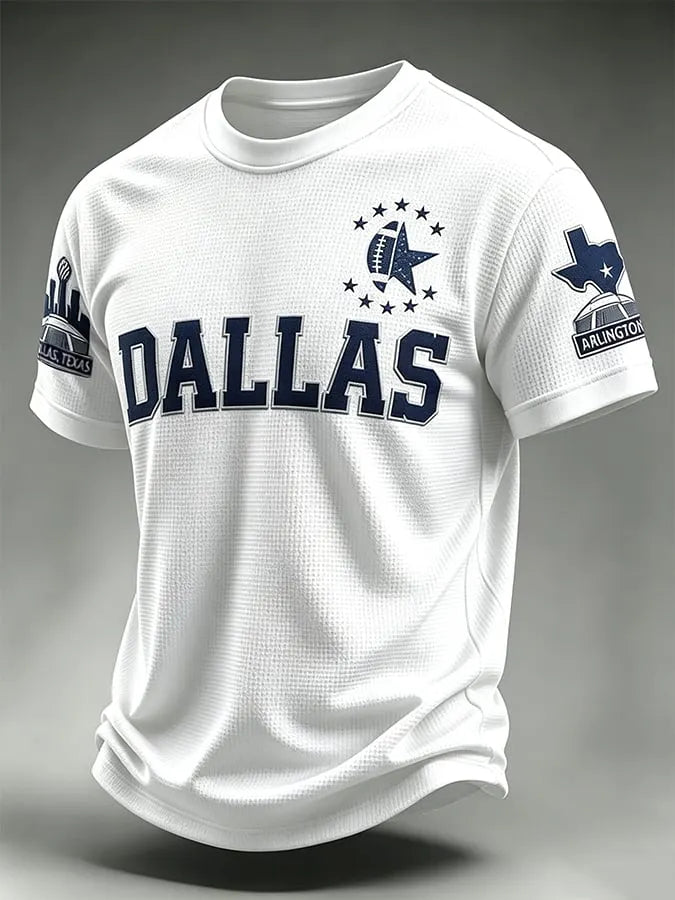 Men's Football Short-Sleeve T-Shirt