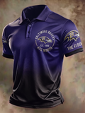Men's Football Fan Polo Shirt