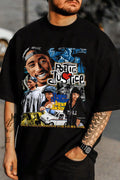 Poetic Justice Heavyweight T-Shirt - Janet Jackson