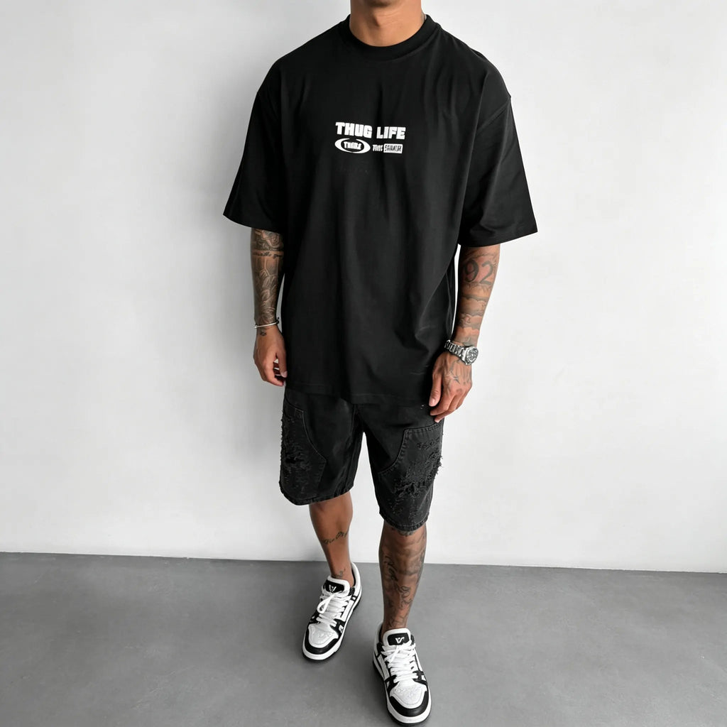 Unisex West Coast Legend Print Short-Sleeve T-Shirt