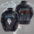 Men's Music Graphic Crewneck Sweatshirt