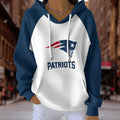 Women's Football Long-Sleeve Hoodies