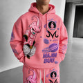 Anime-print Hoodie
