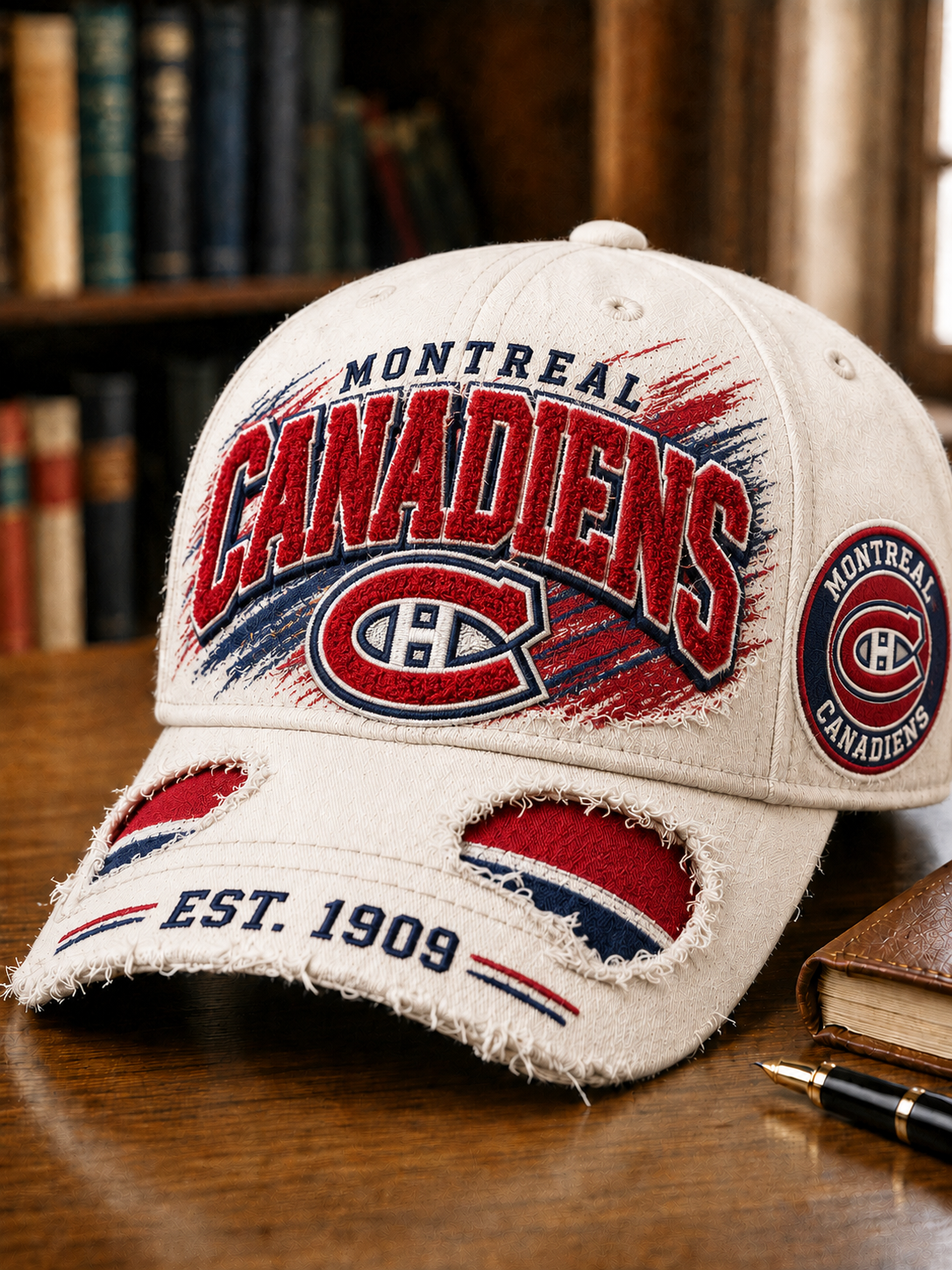 Unisex Hockey Fan Hat / Unisex Hockey Fan Beanie (or Cap)